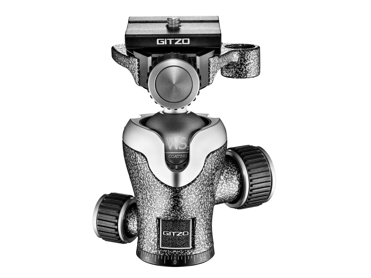 Gitzo Traveler Zentrischer Kugelkopf S-1