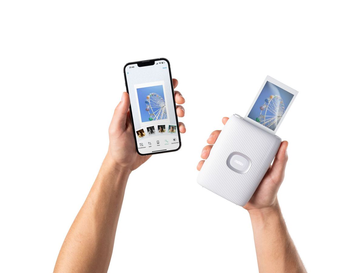 Fujifilm Instax Pal White