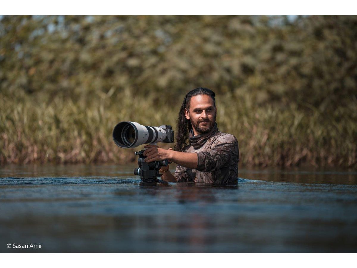 Sony E-Mount FF 400-800mm F6.3-8 G OSS