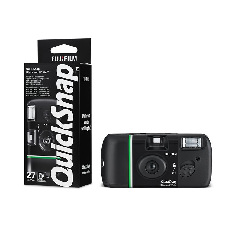 Fujifilm QuickSnap Black and White