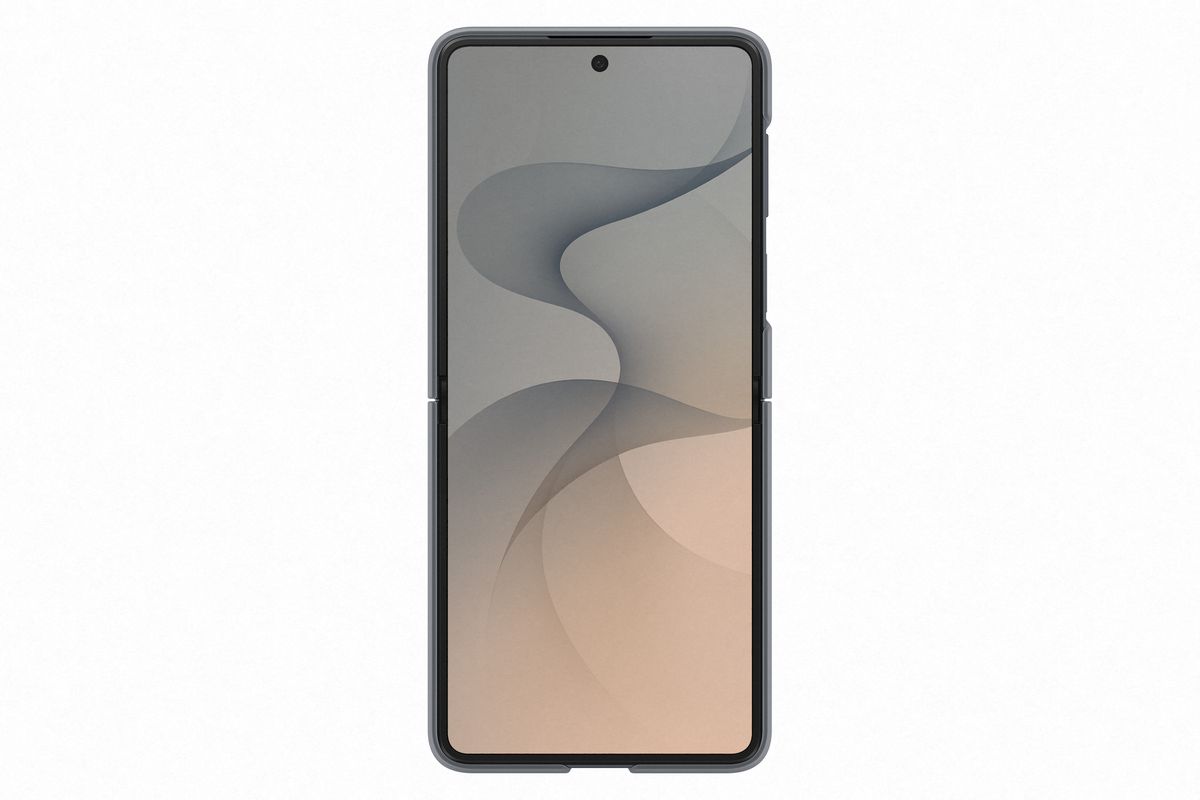 Samsung Flip 8 Sili Ring Magnet Graphite