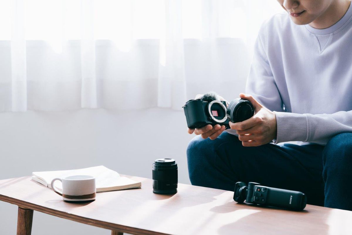 Sony Alpha ZVE10 Set 16-50mm black