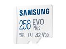 Samsung Evo+ microSDXC 256GB 160MB/s V30