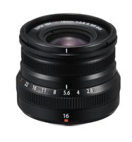 Fujinon XF 16mm F2.8 R WR Black Swiss G