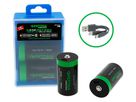 Patona Premium Akku 2X LR20 USB-C