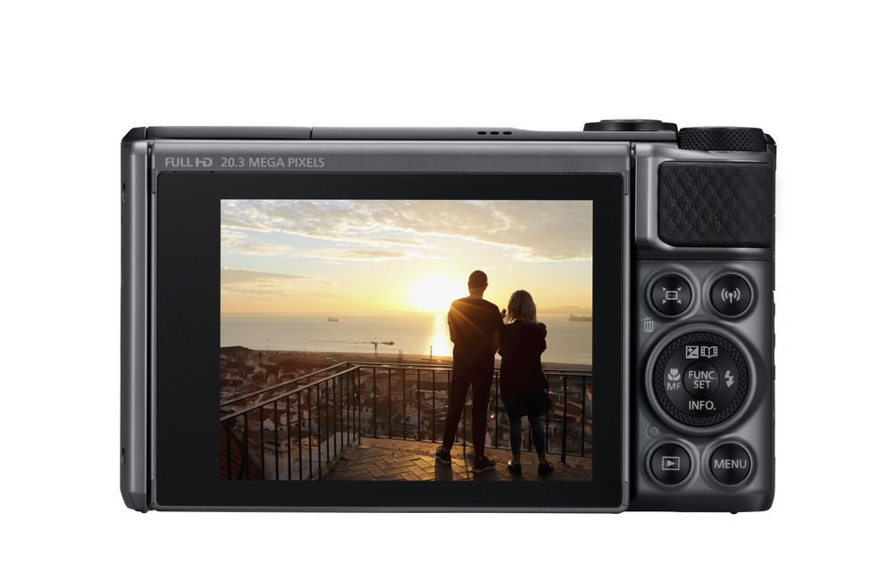 Canon PowerShot SX730HS schwarz