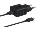 Samsung 25W PD Power Adapter black