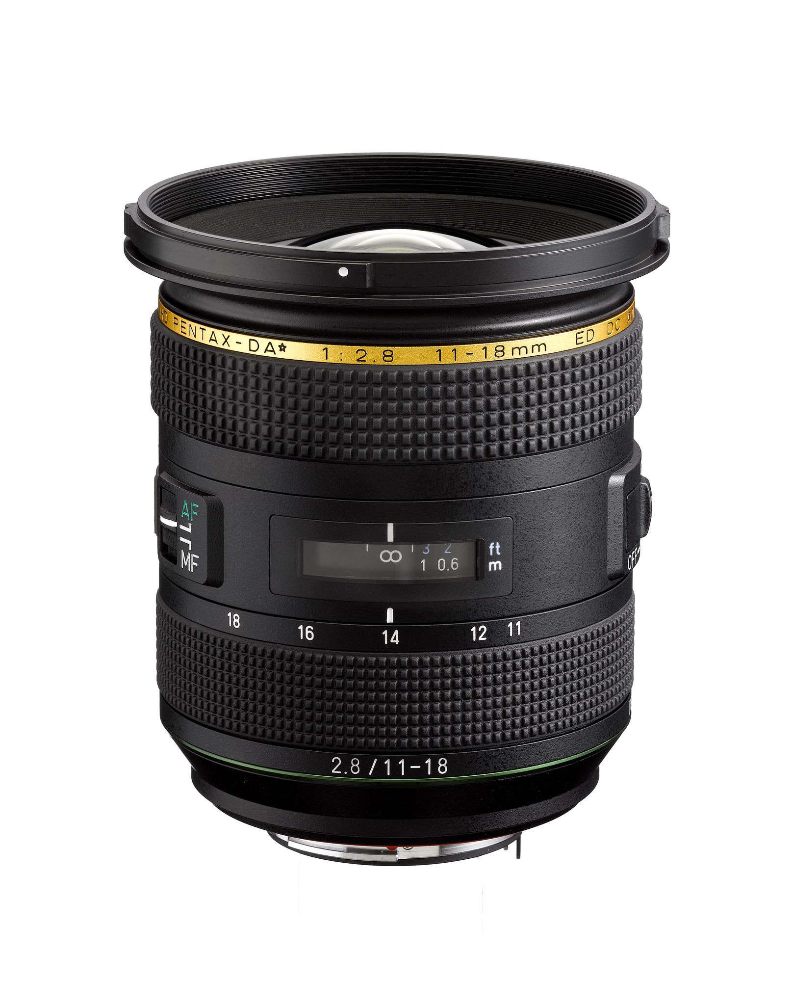 Pentax HD DA 11-18mm/2.8 ED DC AW