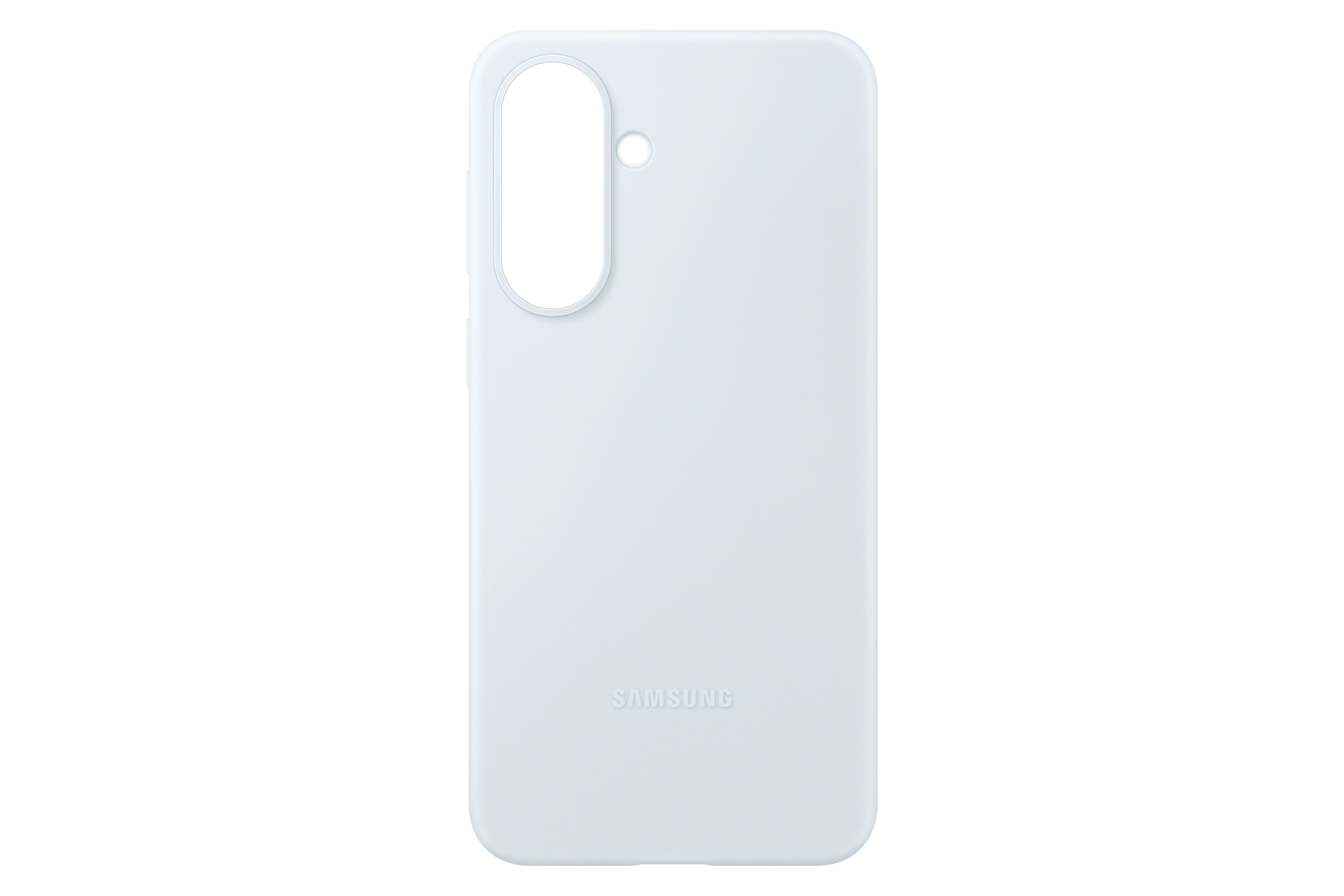 Samsung A57 Silicone Case Light Blue