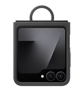 Samsung Z Flip 7 FE Silicone Case Black