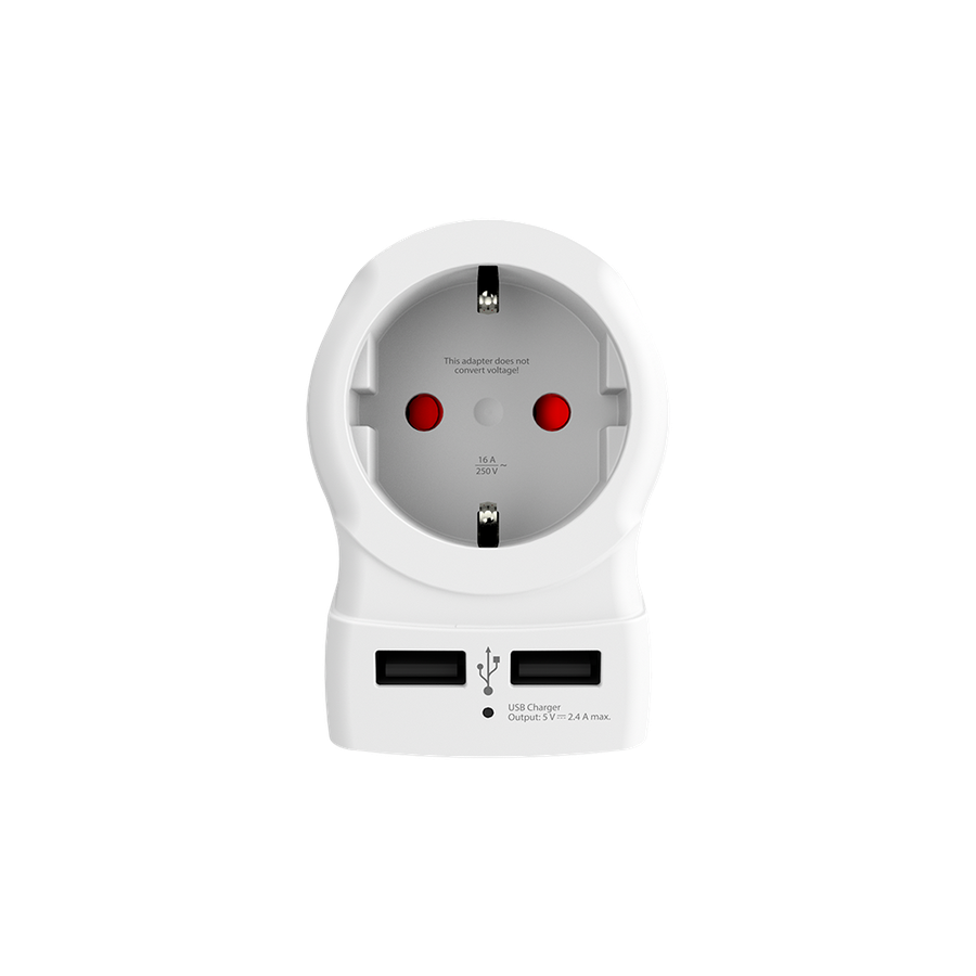 Skross Europe to USA USB