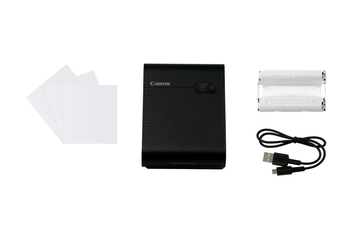 Canon SELPHY Square QX10 Noir