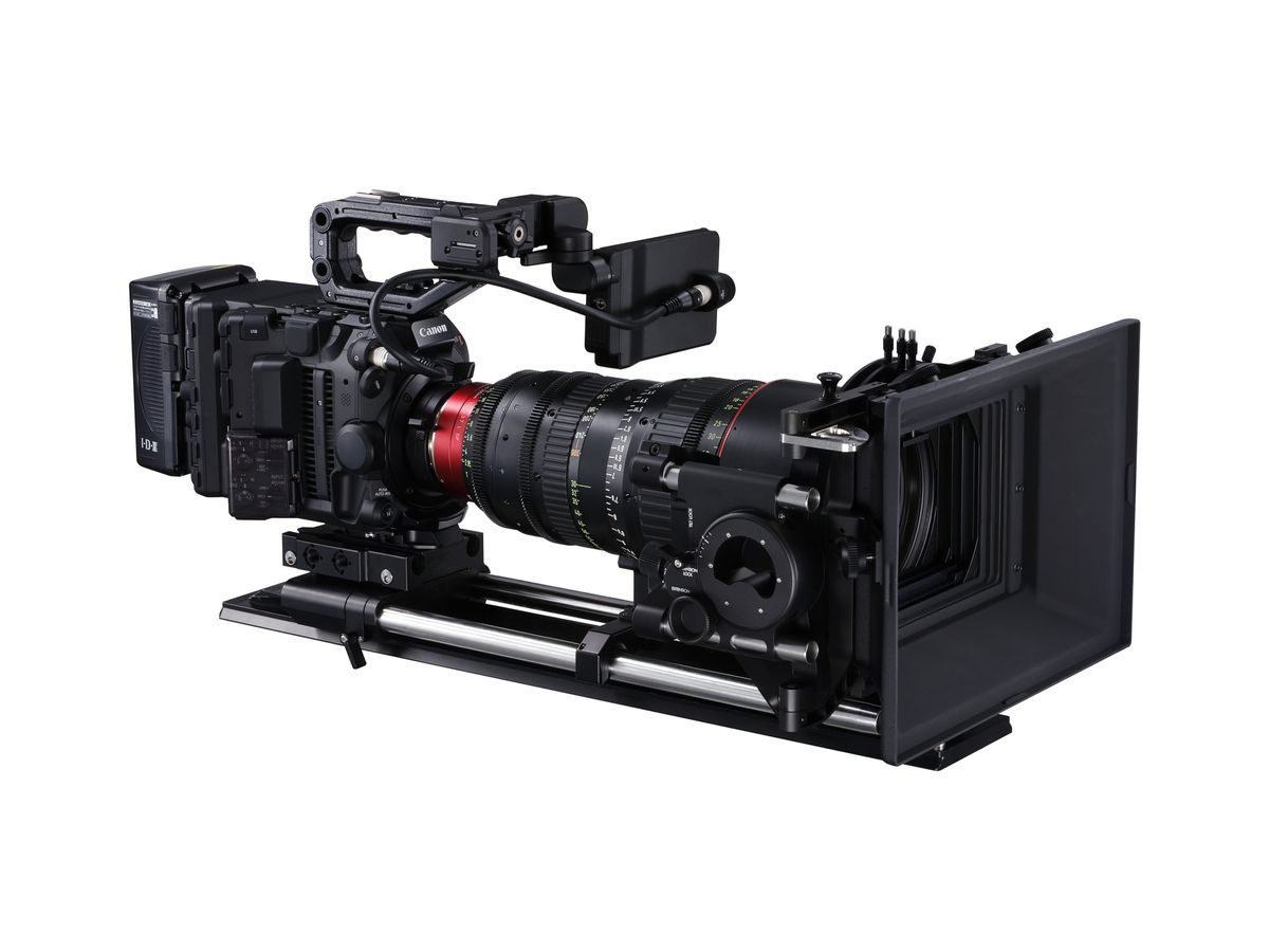 Canon EOS C500 Mark II + EU-V2 Expansion