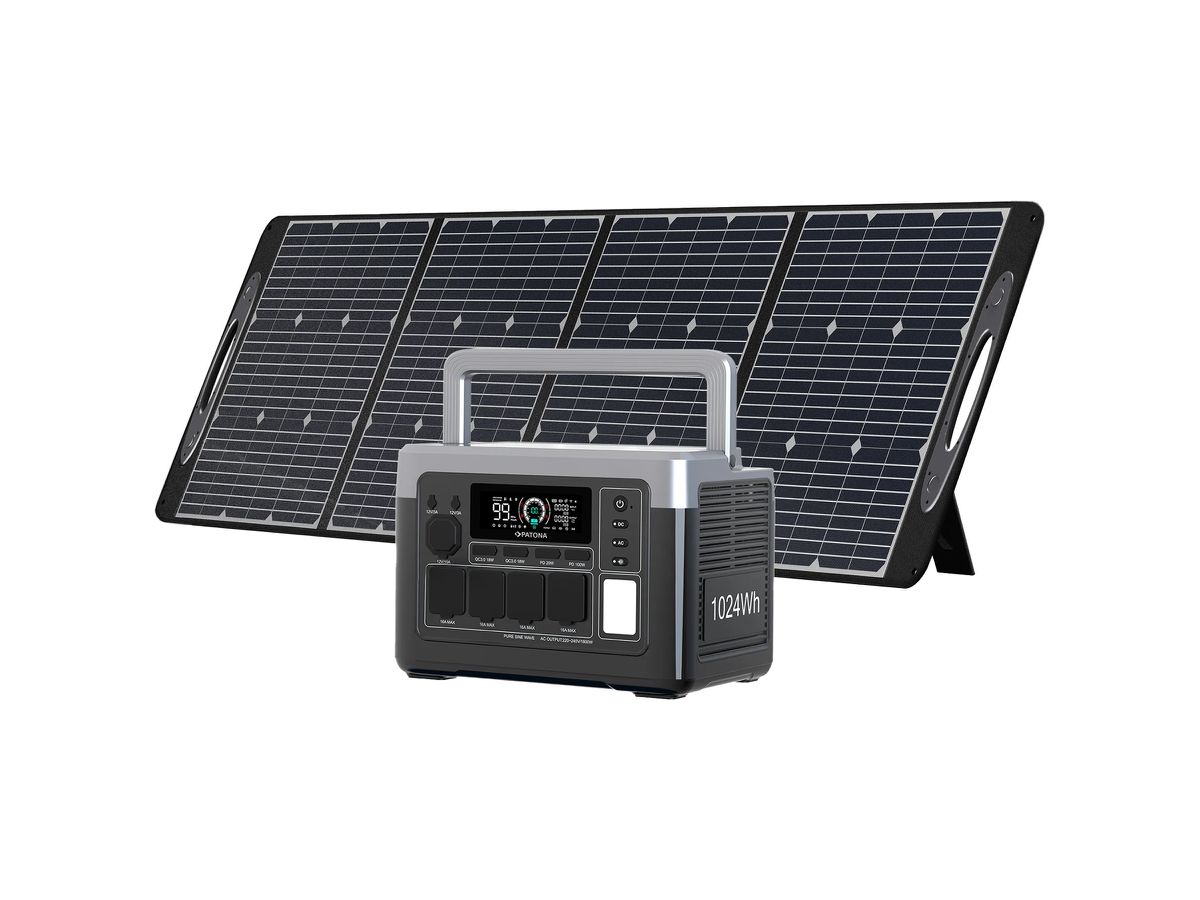 Patona Powerstation Autarc 1800 1024WH