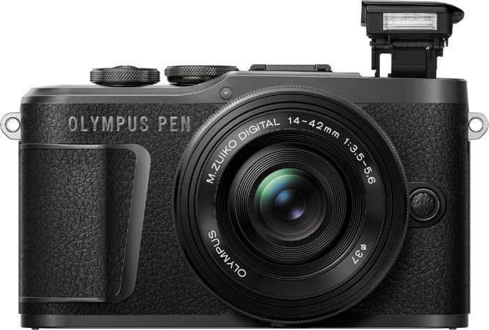 Olympus E-PL10 Pancake Zoom Kit blk/slv