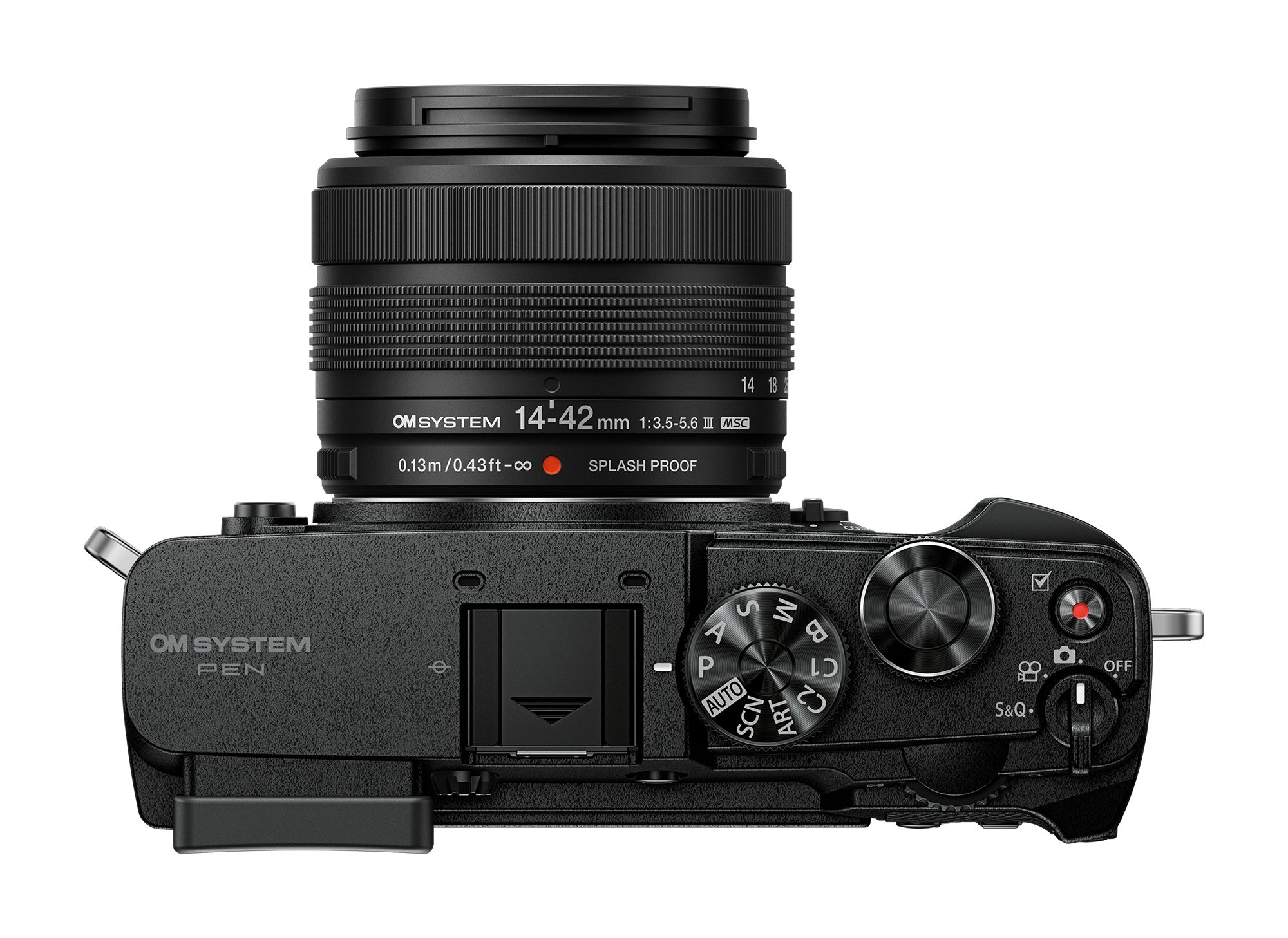 OM System PEN 14-42mm III Kit Black