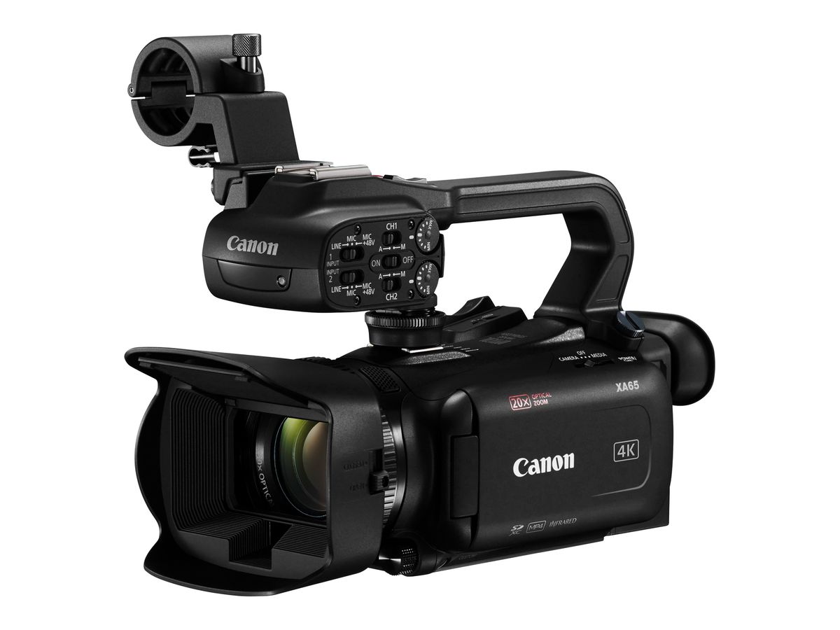 Canon XA-65 Camcorder 4K