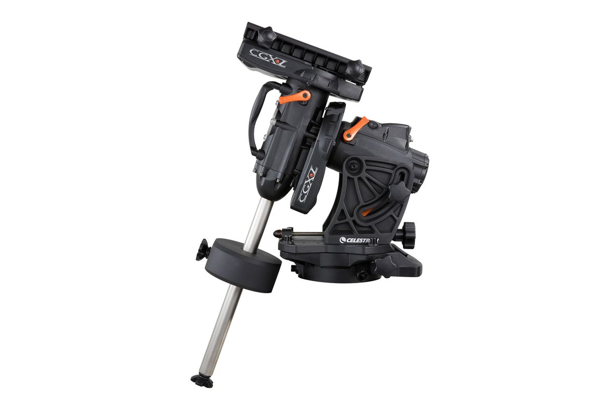 Celestron CGX-L EQ Mount ohne Stativ