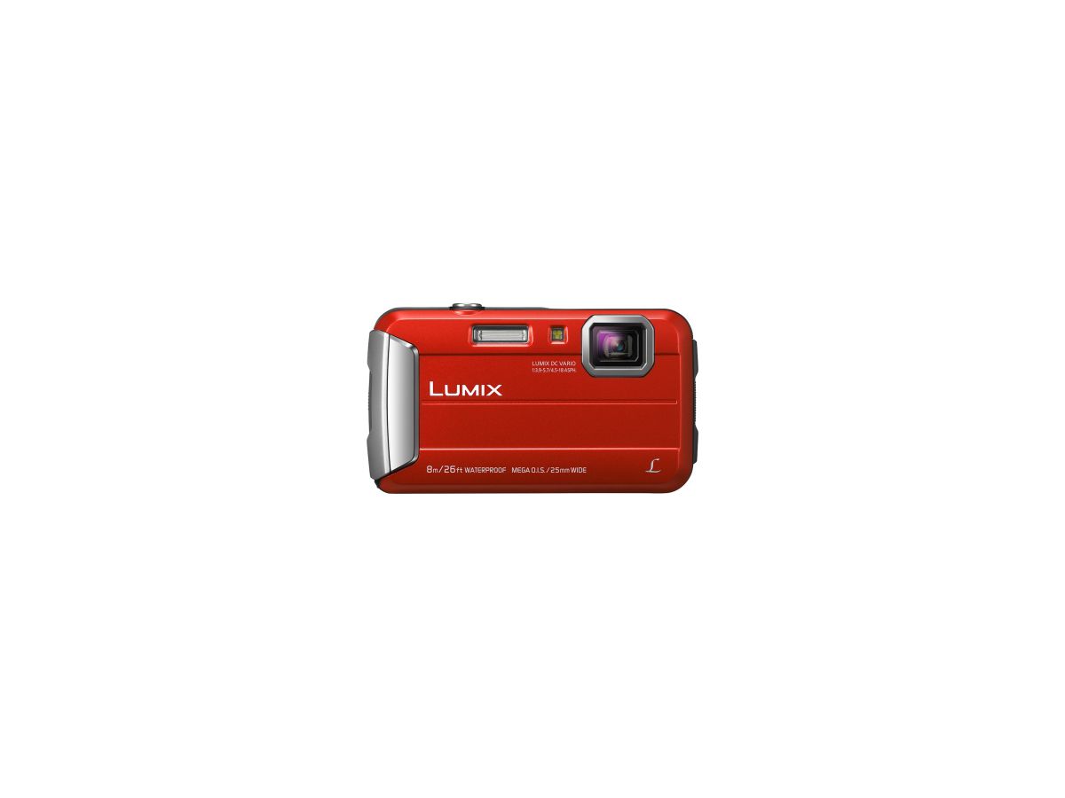 Panasonic DMC-FT30EG-R red
