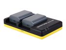 Patona Ladegerät Dual USB Canon NB-2LH