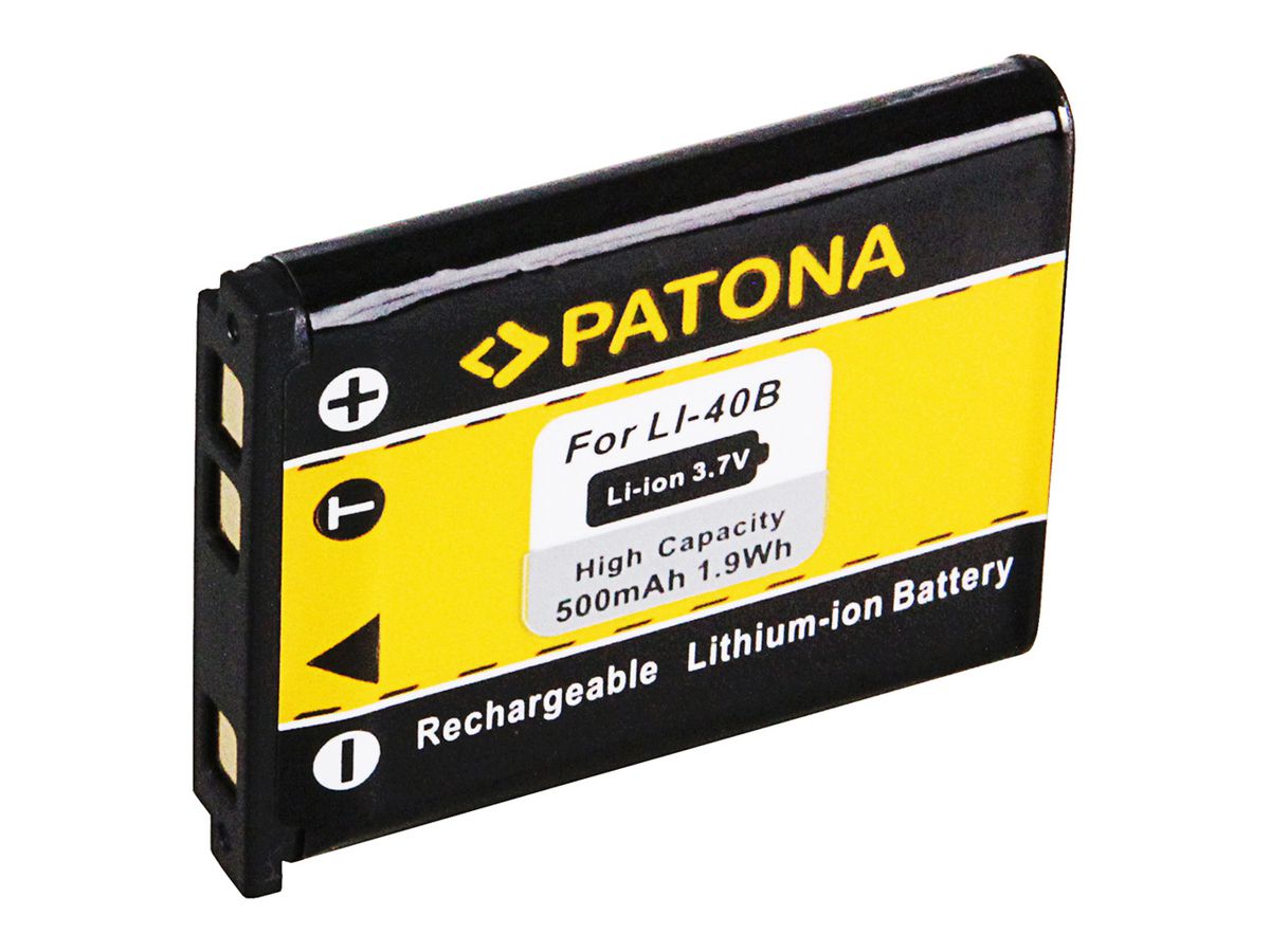 Patona Batterie Fuji NP-45 Li-40B