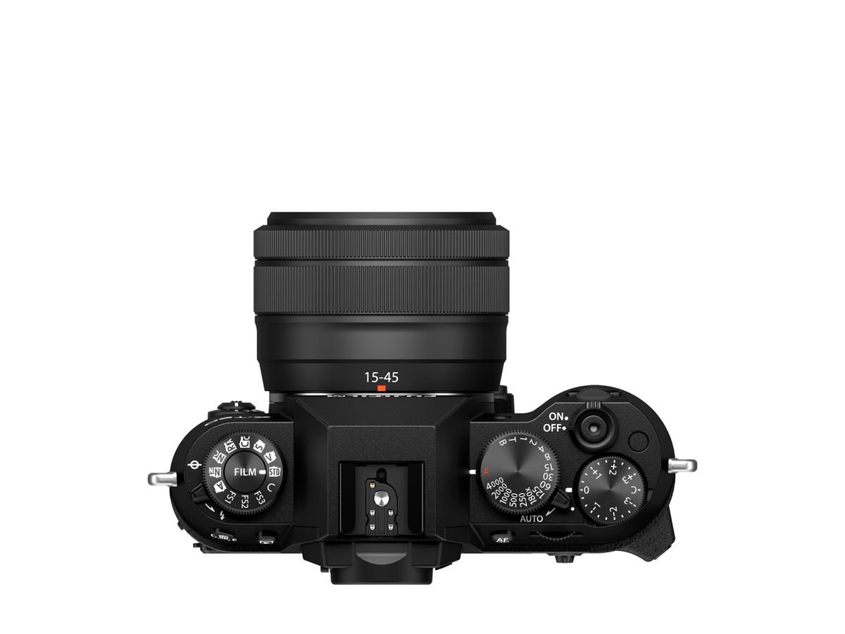 Fujifilm X-T50 Black Kit XC 15-45mm SG