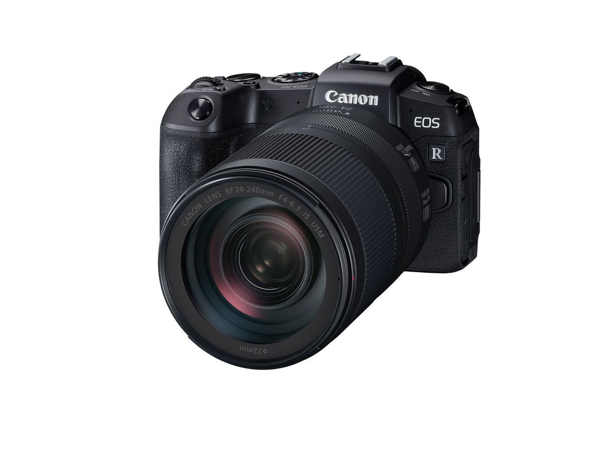 Canon EOS RP + RF 24-240mm IS USM