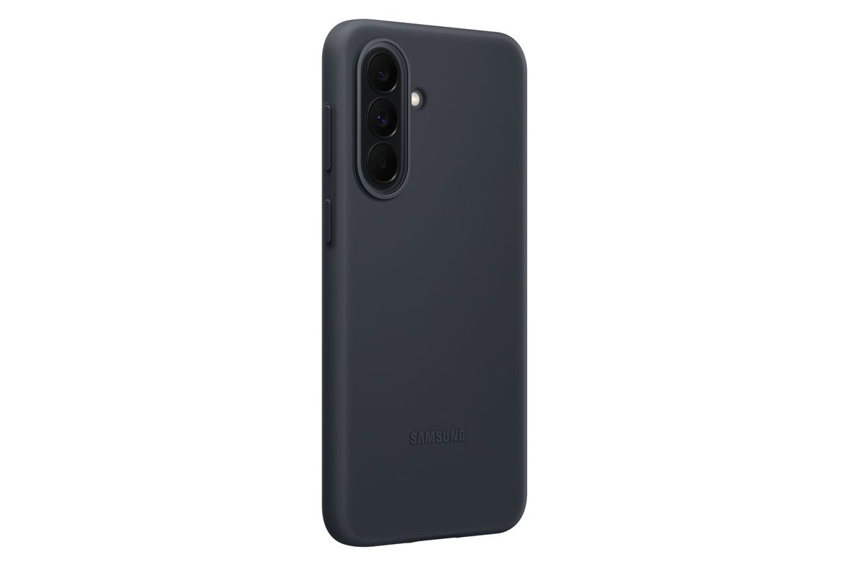 Samsung A37 Silicone Case Black