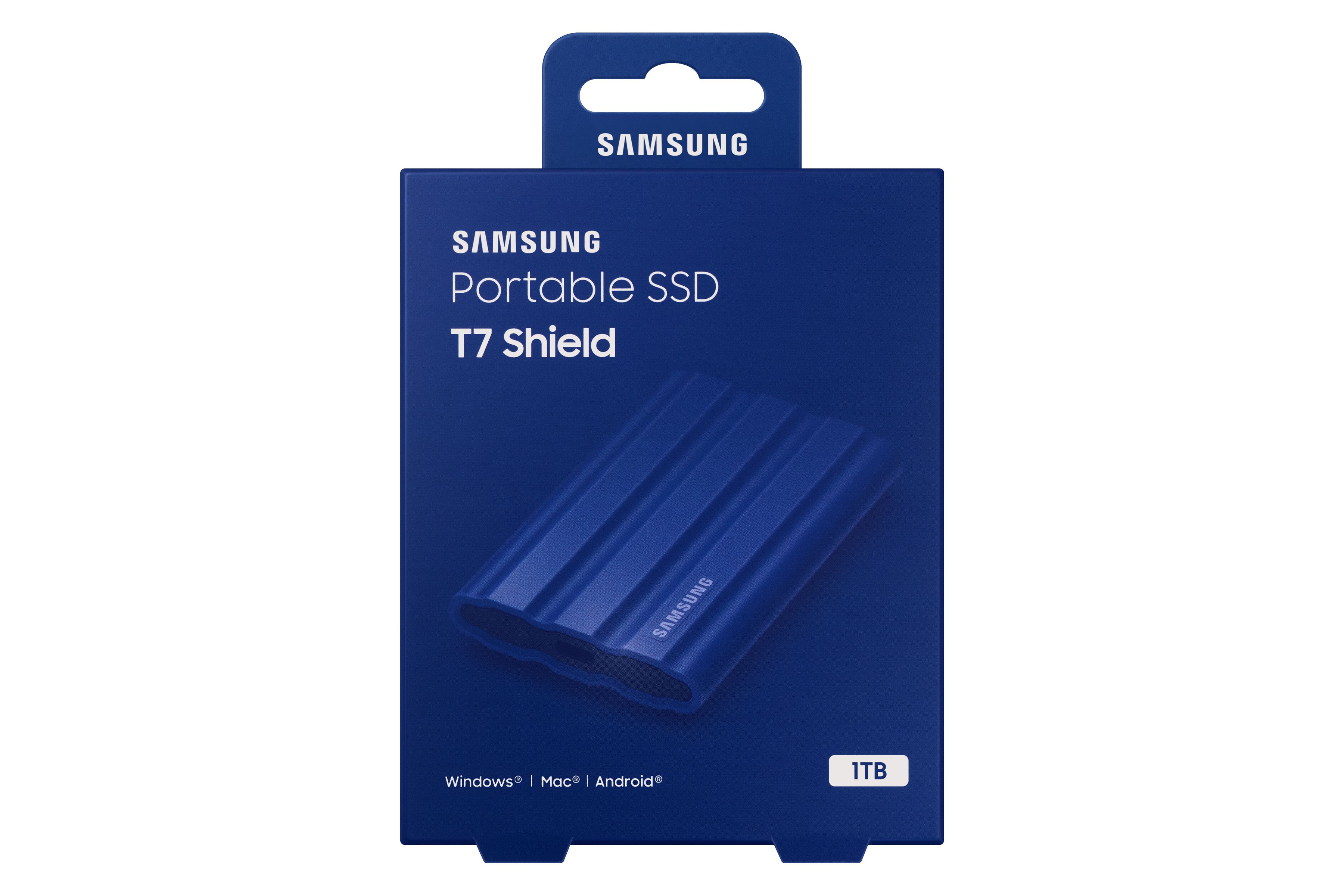 Samsung PSSD T7 Shield 1TB blue