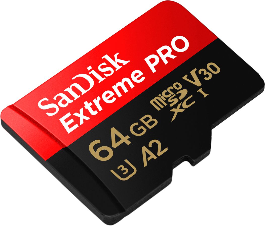 SanDisk ExtremePro 200MB/s microSD 64GB