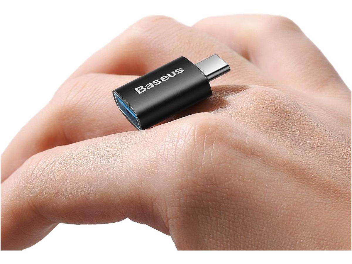 Baseus USB-C to USB-A Mini Adapter