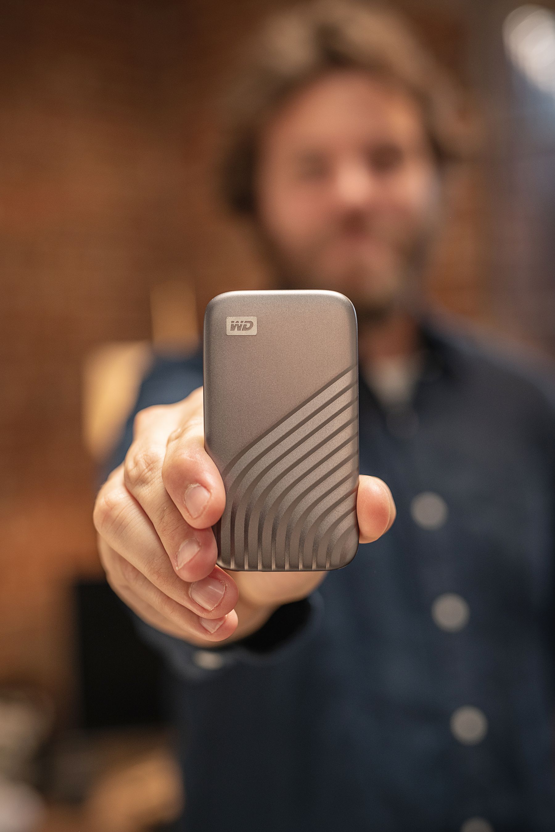 WD My Passport SSD 1TB midnight blue